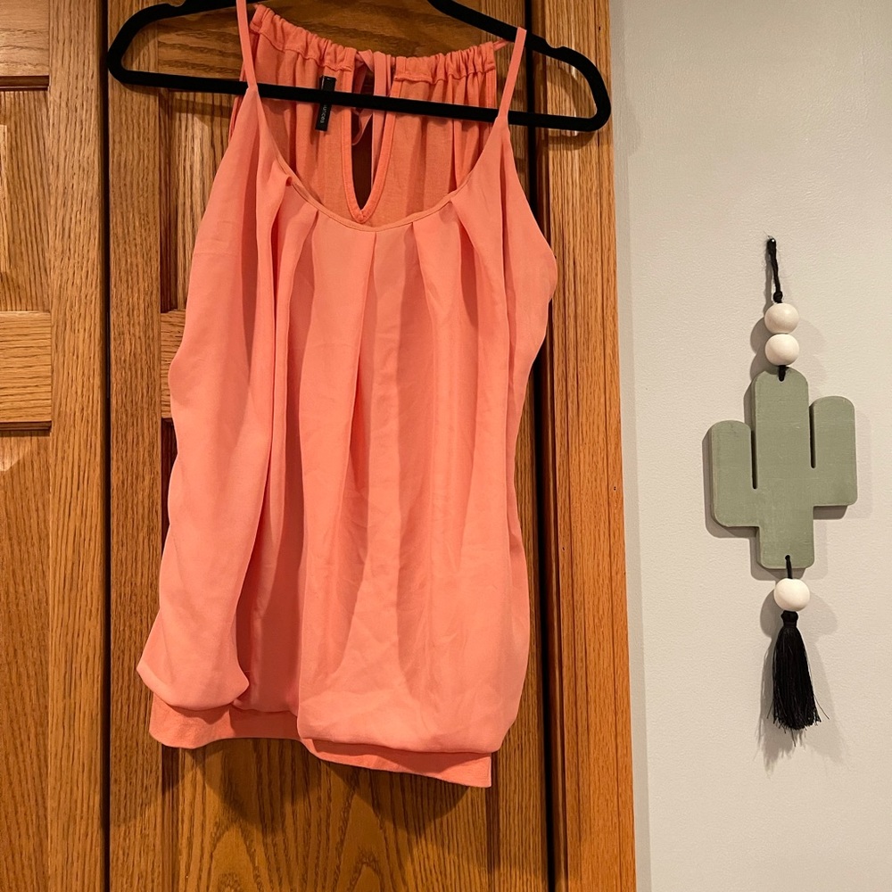 Maurices Coral Tank Size XL